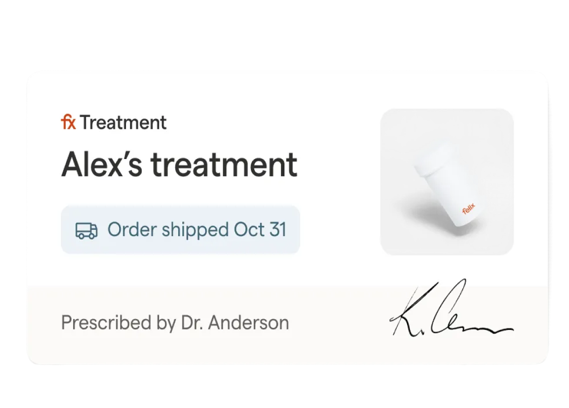 Treatment that comes to you